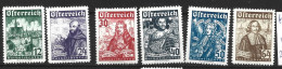 AUTERICHE N° 431/436 JOURNEE DES CATHOLIQUES NEUF AVEC CHARNIERE - Unused Stamps