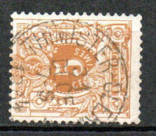 28 Gestempeld THIMISTER CLERMONT - COBA 15 Euro - 1869-1888 Lying Lion