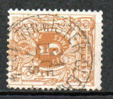 28 Gestempeld THIMISTER CLERMONT - COBA 15 Euro - 1869-1888 Leone Coricato