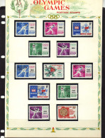 URSS - (1964) - Jeux Olympqiues - Neufs* - MLH - Unused Stamps