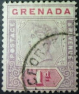 GRENADE - Reine Victoria (1819-1901) - Grenada (...-1974)