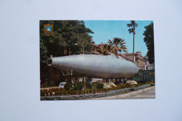 CARTAGENA  -  Murcia  -  Monumento Al Submarino Peral  -  ESPAGNE - Murcia
