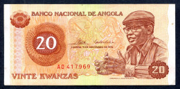 RC 27500 ANGOLA BILLET DE 20 KWANZAS - Angola