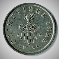 CROATIE / 1 KUNA / JEUX OLYMPIQUES D'ATLANTA / 1996 - Kroatië