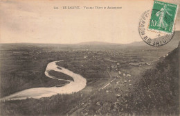 Le SALÈVE - Vue Sur L'Arve Et ANNEMASSE - N°600 FAURAZ éd. - Annemasse