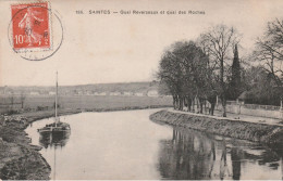 SAINTES : Quai Reverseaux Et Quai Des Roches. - Saintes