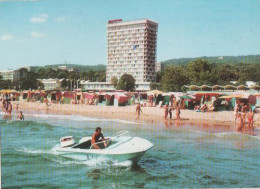 14106 - Bulgarien - Slatni Pjassazi - Strand - 1984 - Bulgarije