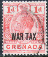 GRENADE - Roi George V - TAXE DE GUERRE - Grenada (...-1974)