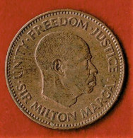 SIERRA LEONE / HALF CENT / 1964 - Libye