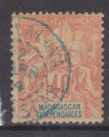 Madagascar N° 37 - Usati