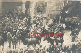 57 // SAINT AVOLD / Visite Du  Président POINCARE Le 24 Aout 1919  / CARTE PHOTO 3 - Saint-Avold