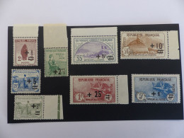 SERIE  162 / 169  NEUVE **  COTE  365 € - Unused Stamps