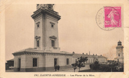 76 SAINTE ADRESSE LES PHARES DE LA HEVE - Sainte Adresse