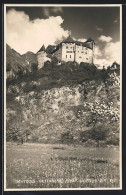 AK Gutenberg, Schloss Mit Bäumen  - Liechtenstein