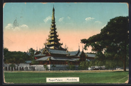 AK Mandalay, Royal Palace  - Other & Unclassified