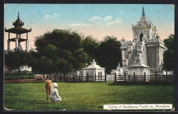 AK Mandalay, Shrine Of Gaudamas Tooth  - Other & Unclassified