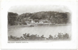 Crossing Harry Passage River Fal Unused C1918 - Pictorial Post Card - Sonstige & Ohne Zuordnung