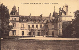 60 SENLIS LE CHATEAU DE CHAMANT - Senlis