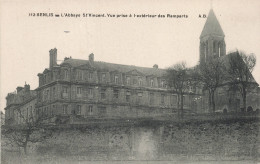 60 SENLIS L ABBAYE SAINT VINCENT - Senlis