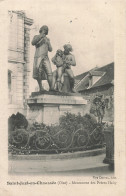 60 SAINT JUST EN CHAUSSEE MONUMENT DES FRERES HAUY - Saint Just En Chaussee