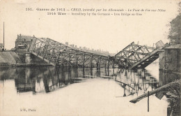 60 CREIL LE PONT DE FER  - Creil