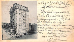 New-York - Hotel Manhattan (1900 Private Mailing Card Tram Tramway) - Manhattan