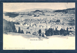 11844 La Chaux-de-Fonds - Vue Générale Du Début Du Siècle - Other & Unclassified