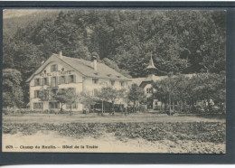 11862 Champ Du Moulin - Hôtel De La Truite - Gorgesde L'Areuse - Other & Unclassified