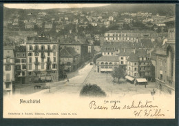 11815 NE  - NEUCHATEL  - Vue Générale  TB - Other & Unclassified