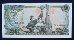 N.Korea- 50 Won 1978- 55 Birthday - 92/2003 - W8La(1)- Commemorative-UNC ! - Autres - Asie