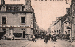 CPA - Plancoet - Rue De La Madeleine - Edition E.Le Deley - Plancoët