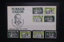 TURKS & CAICOSX  - Plaquette De Timbres Neufs - Prix Mini ! A Voir - M 2427 - Turks And Caicos