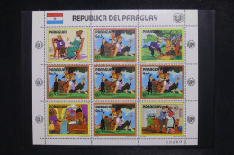 PARAGUAY - Plaquette De Timbres Neufs - Prix Mini ! A Voir - M 2332 - Paraguay