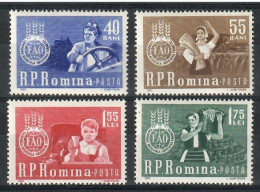 Romania 1963 Mi 2126-2129 MNH  (ZE4 RMN2126-2129) - Landbouw