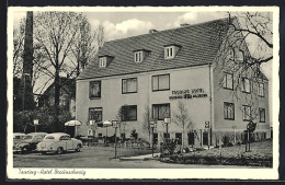 AK Braunschweig, Touring-Hotel, Celler Heerstrasse 174  - Celle