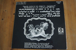 COTTIE WILLIAMS ORAN HOT LIPS PAGE BIG SOUND TRUMPETS LP 1971 VALEUR+ - Jazz