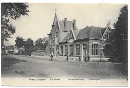 CPA Bourg-Léopold, La Poste - Leopoldsburg