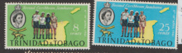 Trinidad & Tobago 1961  SG  298-9  Jamboree   Mounted Mint - Trindad & Tobago (...-1961)