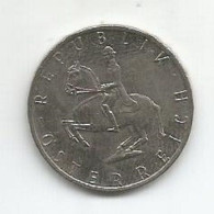 AUSTRIA 5 SHILLINGS 1990 - Autriche