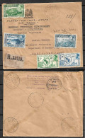 ETHIOPIA STAMPS. GOVERNMENT OFFICIAL COVER TO ISRAEL VIA GREECE, 1958 - Ethiopia