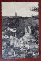 Cpsm Clervaux Et L'abbaye St-Maurice 1966 - Clervaux