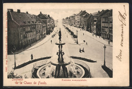 AK Chaux De Fonds, Fontaine Monumentale  - Sonstige & Ohne Zuordnung