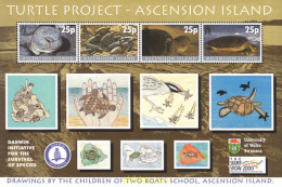 63749 MNH ASCENSION 2000 STAMP SHOW 2000. EXPOSICION FILATELICA INTERNACIONAL - Ascension