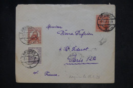 POLOGNE - Lettre > Paris - 1928 - M 2537 - Lettres & Documents