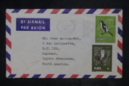 MALTE - Lettre Par Avion > Guyanne Française - Rare Destination - 1984 - M 2438 - Malte (...-1964)