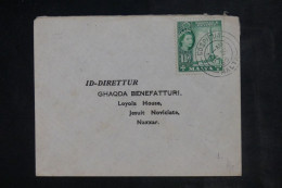 MALTE - Lettre Intérieure - 1960 - M 2434 - Malta (...-1964)