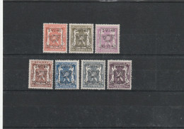 Preo 553/Pre 559 Serie No 31 ** - Typo Precancels 1936-51 (Small Seal Of The State)