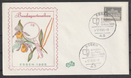 BRD: 1965, Blanko- Sonderumschlag In EF, Bundesgartenschau ESSEN 1965,  SoStpl. ESSEN - Lettres & Documents