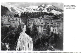 THE WATERFALL, BADGASTEIN, SALZBURG, AUSTRIA. USED POSTCARD   Hold5 - Bad Gastein