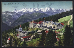 AK Rigi Kaltbad, Hotel Mit Den Berner Alpen  - Andere & Zonder Classificatie